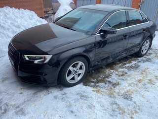 2017 Audi A3 III (8V) Рестайлинг, коричневый, 1699999 рублей, вид 5