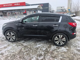 2012 Kia Sportage III, чёрный, 1250000 рублей, вид 4