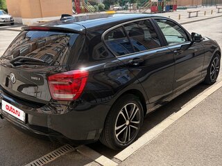 2012 BMW 1 серии 116i II (F20/F21), чёрный, 1200000 рублей, вид 4