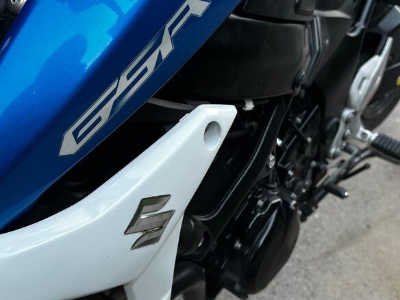 2014 Suzuki GSR 750, синий, 599999 рублей - вид 8