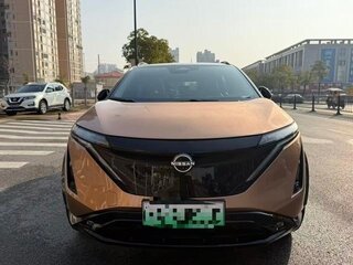 2022 Nissan Ariya I, оранжевый, 2300000 рублей, вид 5