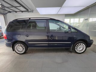 2007 Volkswagen Sharan I Рестайлинг 2, синий, 795000 рублей, вид 4