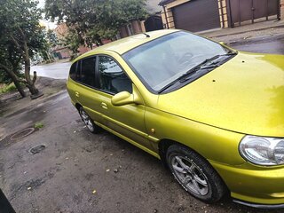 2002 Kia Rio I, жёлтый, 360000 рублей, вид 4