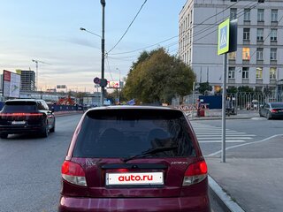 2010 Daewoo Matiz I Рестайлинг, пурпурный, 85000 рублей, вид 5