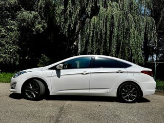 2014 Hyundai i40 I, белый, 1270000 рублей, вид 4