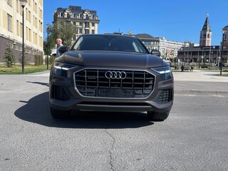 2019 Audi Q8 45 TDI I (4M), коричневый, 5900000 рублей, вид 4