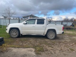 2013 Volkswagen Amarok Double Cab full-time I, белый, 1800000 рублей, вид 5
