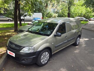 2017 Lada (ВАЗ) Largus I, серый, 560000 рублей, вид 2
