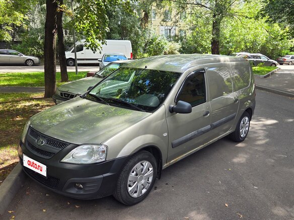 2017 Lada (ВАЗ) Largus I, серый, 560000 рублей - вид 1