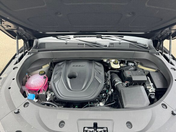 2026 Geely Monjaro I, чёрный - вид 26