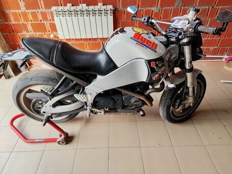 2003 Buell Lightning, белый, 380000 рублей, вид 2