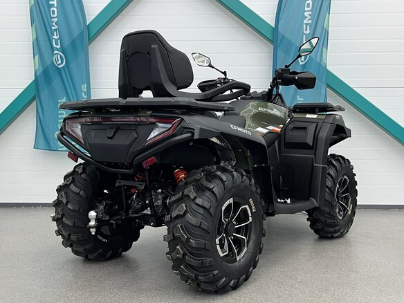 2025 CFMoto CFORCE 600 EPS, зелёный, 1034910 рублей - вид 5