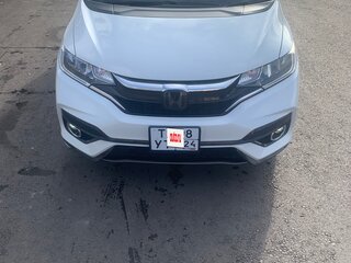 2019 Honda Fit III Рестайлинг, белый, 1285000 рублей, вид 2