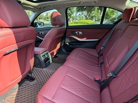 2023 BMW 3 серии 320Li VII (G2x) Рестайлинг, синий - вид 9