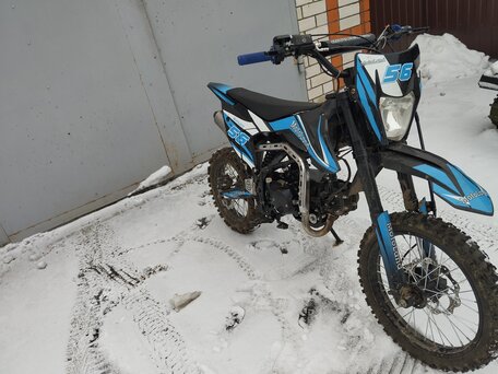 2024 Motoland APEX125, синий, 64000 рублей, вид 4
