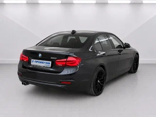 2018 BMW 3 серии 320i xDrive VI (F3x) Рестайлинг, чёрный, 1989000 рублей, вид 4