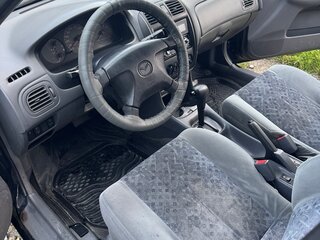 1999 Mazda 323 VI (BJ), чёрный, 260000 рублей, вид 5