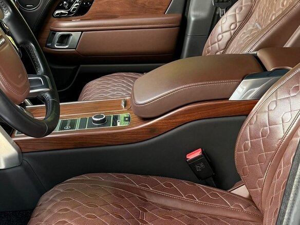 2022 Land Rover Range Rover Long IV Рестайлинг, чёрный, 11000000 рублей - вид 9