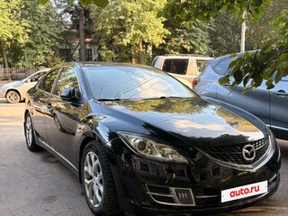 2008 Mazda 6 II (GH), чёрный, 550000 рублей, вид 1