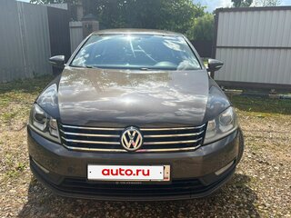 2012 Volkswagen Passat B7, коричневый, 1150000 рублей, вид 1