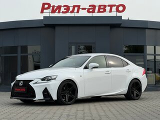 2013 Lexus IS 250 III, белый, 1790000 рублей, вид 3