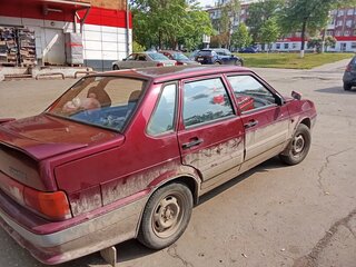 2005 Lada (ВАЗ) 2115, красный, 200000 рублей, вид 3
