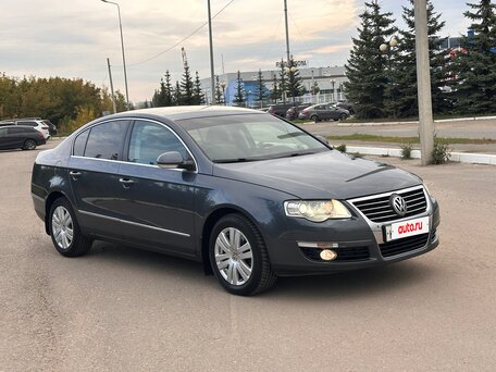 2010 Volkswagen Passat B6, серый, 740000 рублей, вид 4