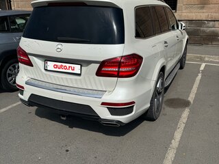 2013 Mercedes-Benz GL-Класс 550 II (X166), белый, 1850000 рублей, вид 4
