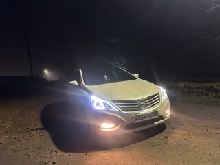 2013 Hyundai Grandeur V, белый, 990000 рублей, вид 2