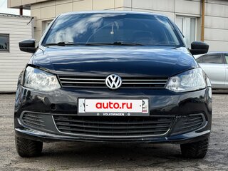 2013 Volkswagen Polo V, чёрный, 439999 рублей, вид 2