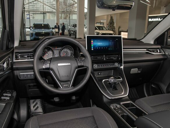 2026 Haval M6 II, белый - вид 13