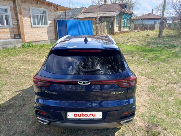 2020 Chery Tiggo 8 I, синий, 1449000 рублей - вид 14