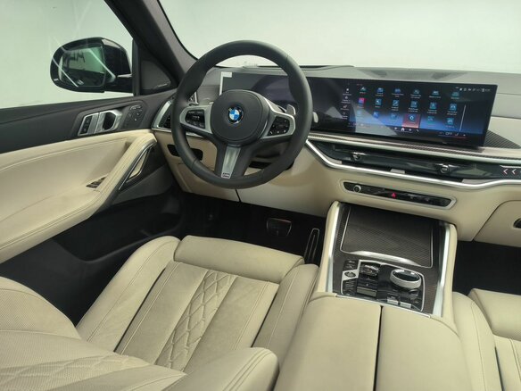 2025 BMW X6 40d III (G06) Рестайлинг, чёрный, 17600000 рублей - вид 25