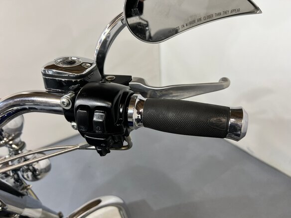 2007 Harley-Davidson Road King, синий, 510000 рублей - вид 26