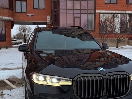 2020 BMW X7 40i I (G07), чёрный, 7000777 рублей, вид 2