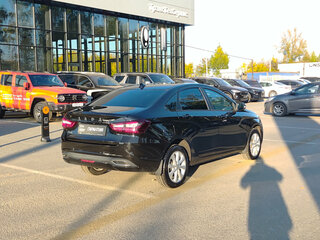 2025 Lada (ВАЗ) Vesta I Рестайлинг (NG), чёрный, 1560000 рублей, вид 5