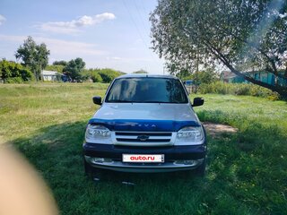 2004 Chevrolet Niva I, серебристый, 400000 рублей, вид 1