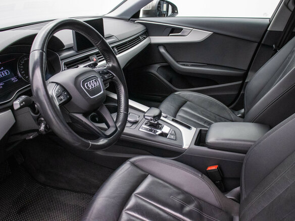 2019 Audi A4 V (B9), коричневый - вид 9