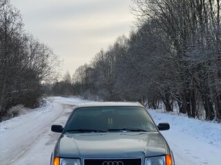 1991 Audi 100 IV (C4), серый, 280000 рублей, вид 3