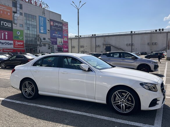 2020 Mercedes-Benz E-Класс 200 V (W213, S213, C238), белый, 3650000 рублей - вид 5