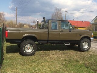 1991 Ford F-150 IX, зелёный, 2900000 рублей, вид 1