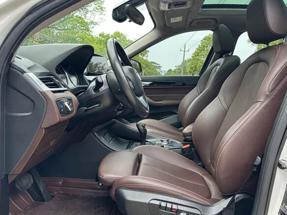 2021 BMW X1 20Li sDrive II (F48) Рестайлинг, белый - вид 24
