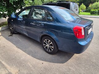 2007 Chevrolet Lacetti I, синий, 405000 рублей, вид 4