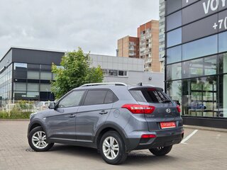 2018 Hyundai Creta I, серый, 1629000 рублей, вид 4