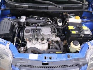 2007 Chevrolet Aveo I, синий, 340000 рублей, вид 4