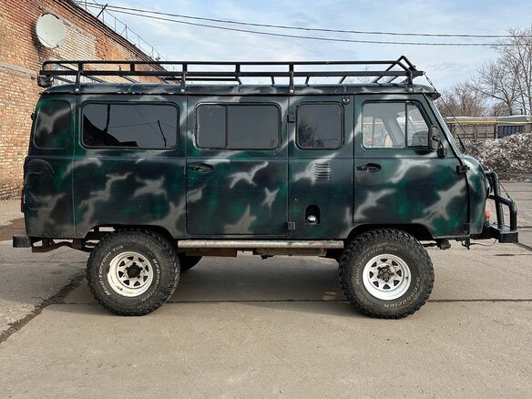 1999 УАЗ 3909, зелёный, 556000 рублей - вид 5