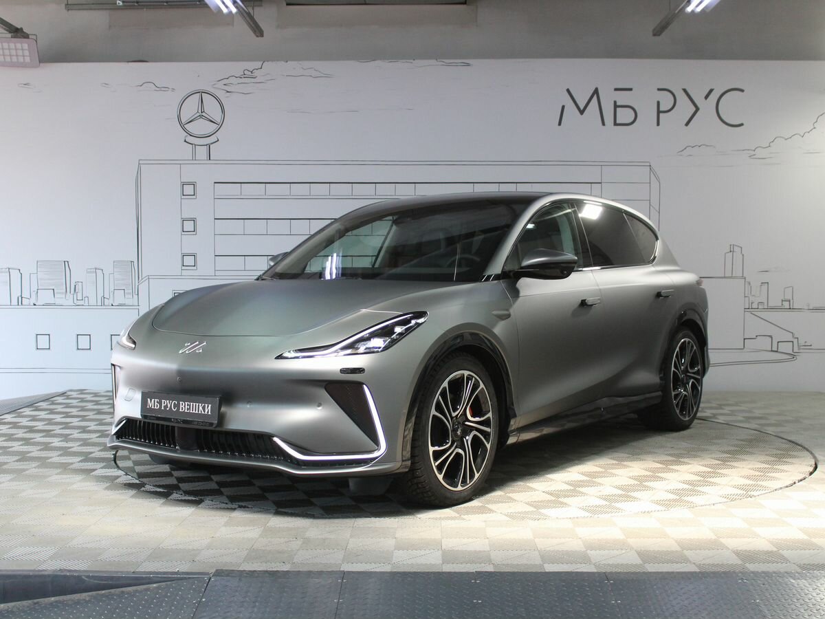 Открыть фотографии: IM Motors (Zhiji) LS7