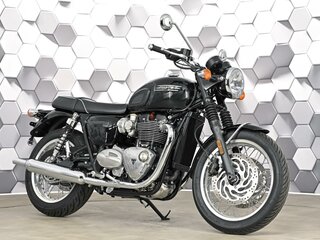 2025 Triumph Bonneville T120, чёрный, 1599000 рублей, вид 1