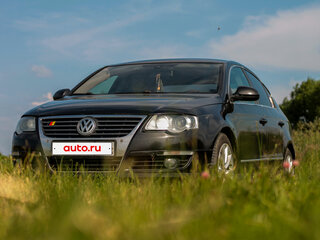 2005 Volkswagen Passat B6, коричневый, 450000 рублей, вид 3