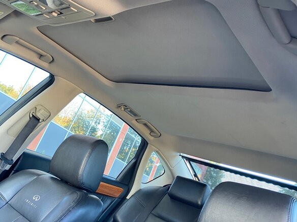 2007 Infiniti M35 III, золотистый, 800000 рублей - вид 16